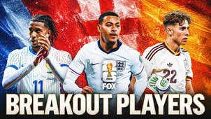 SOCCER Trending Image: 6 First-Time World Cup Players Poised To Break Out In 2026